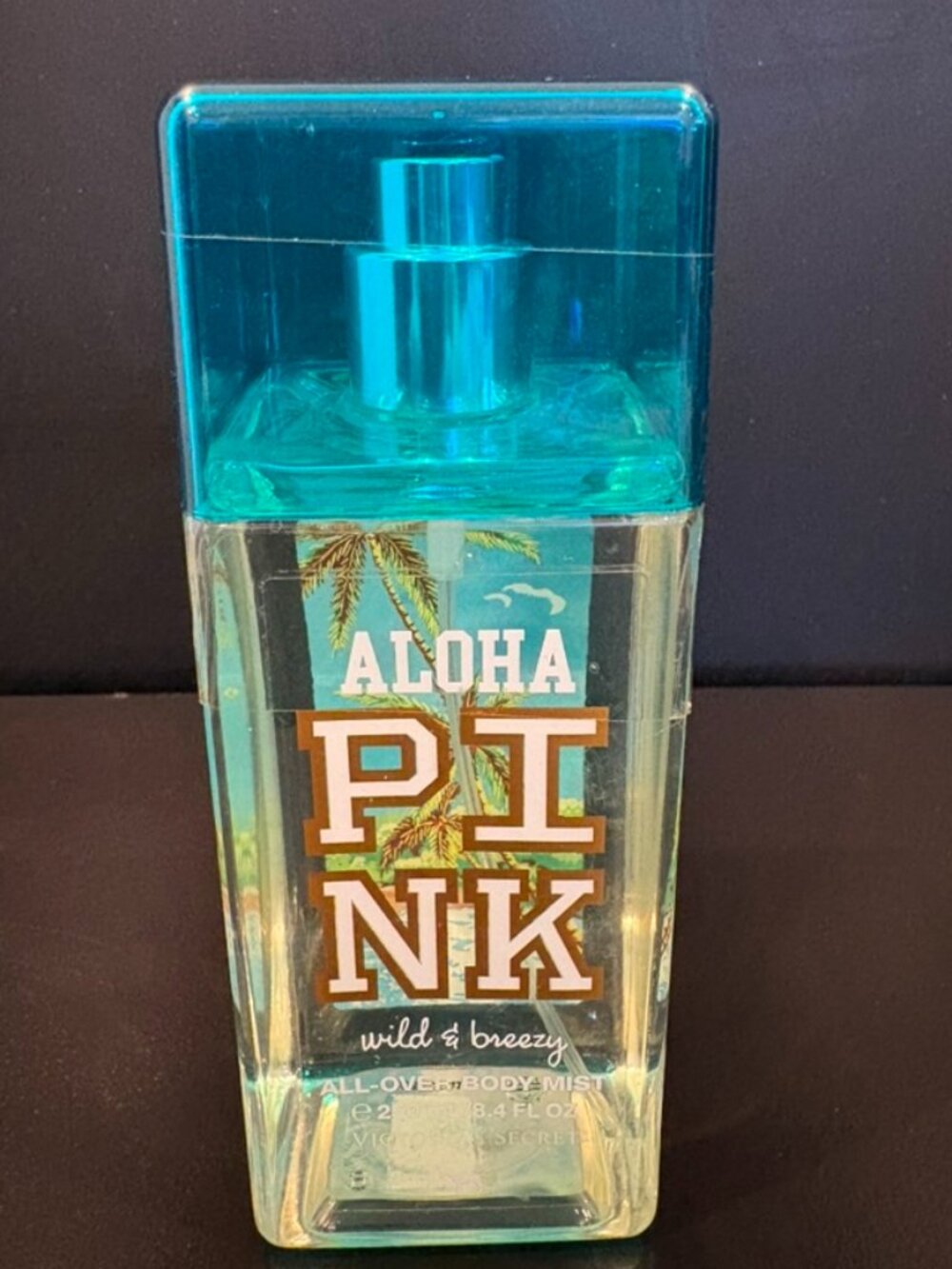 Victoria's Secret PINK "Aloha Wild & Breezy Body Mist 8.4 oz"
